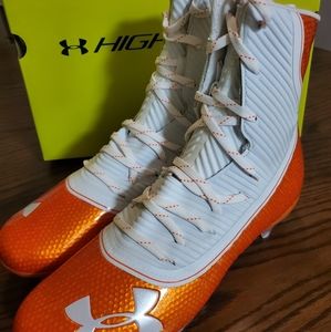 UA Highlight Football Cleats